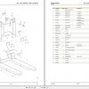 Still High Lift Tractor CX T KANVAN 05 10 Spare Parts List DE 2