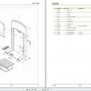 Still Horizontal Order Picker Truck CS 20 L 1043 Spare Parts List DE 2
