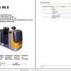 Still Horizontal Order Picker Truck CS 30 Z 1043 Spare Parts List DE 1