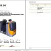 Still Horizontal Order Picker Truck CX30Z 1047 Workshop Manual DE 1