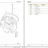 Still LPG Fork Truck R70 16T R70 18T R70 20T 7077 7079 Spare Parts List DE 2
