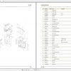Still Low Lift Platform Truck SXH 20 Spare Parts Lists DE 2