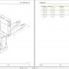 Still OM Pimespo Electric Fork Truck TSR20ac Spare Parts List DE 2