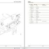 Still OM Pimespo Electric Forklift XE13ac XE20ac Spare Parts List DE 2