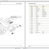 Still OM Pimespo Electric Reach Truck THESI Spare Parts List DE 2