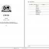 Still OM Pimespo Electric Tow Tractor CTR 50 Spare Parts List DE 1
