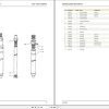 Still OM Pimespo Fork Truck CN 13 16 Spare Parts List DE 2
