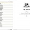 Still OM Pimespo Fork Truck CNS 13 16 20 Spare Parts List DE 1