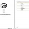 Still OM Pimespo Fork Truck CNi Spare Parts List DE 1