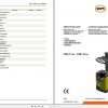 Still OM Pimespo Forklift CSRi12ac CSR16iac Spare Parts List DE 1