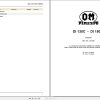 Still OM Pimespo Forklift DI130C DI150C Spare Parts List DE 1