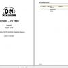 Still OM Pimespo Forklift DI200C DI250C Spare Parts List DE 1