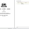 Still OM Pimespo Forklift DI30CH DI35C DI40C Spare Parts List DE 1