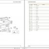 Still OM Pimespo Forklift DI30CH DI35C DI40C Spare Parts List DE 2