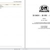 Still OM Pimespo Forklift DI30CH DI35C DI40C Spare Parts List DE 60422090 1