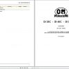 Still OM Pimespo Forklift DI35C DI40C DI50C500 Spare Parts List DE 41328047800 1