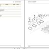 Still OM Pimespo Forklift DI35C DI40C DI50C500 Spare Parts List DE 41328047800 2