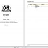 Still OM Pimespo Forklift DI420C Spare Parts List DE 1