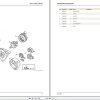 Still OM Pimespo Forklift DI420C Spare Parts List DE 2