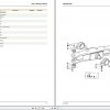 Still OM Pimespo Forklift DI50C500 Spare Parts List DE 60422077 2