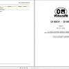 Still OM Pimespo Forklift DI50CH DI60C Spare Parts List DE 60422104 1