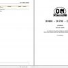Still OM Pimespo Forklift DI60C DI70C DI80C Spare Parts List DE 41578047800 1