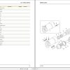 Still OM Pimespo Forklift DI60C DI70C DI80C Spare Parts List DE 41578047800 2