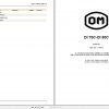 Still OM Pimespo Forklift DI70C DI80C Spare Parts List DE 60422105 1