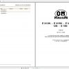 Still OM Pimespo Forklift E3 12N E3 15N E3 17N E15 E17N Spare Parts List DE 1