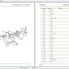 Still OM Pimespo Forklift E3 12N E3 15N E3 17N E15 E17N Spare Parts List DE 2