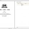 Still OM Pimespo Forklift E35N E40N E50N Spare Parts List DE 1