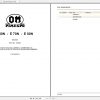 Still OM Pimespo Forklift E60N E70N E80N Spare Parts List DE 1