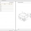 Still OM Pimespo Forklift E60N E70N E80N Spare Parts List DE 2