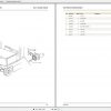 Still OM Pimespo Forklift E60N E70N E80N Spare Parts List DE 3
