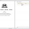 Still OM Pimespo Forklift EU18 EU20 EU20L EU22 Spare Parts List DE 1