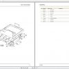 Still OM Pimespo Forklift EU18 EU20 EU20L EU22 Spare Parts List DE 2