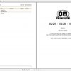 Still OM Pimespo Forklift EU25 EU28 EU30 Spare Parts List DE 1