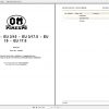 Still OM Pimespo Forklift EU3 12 175 EU15 17 Spare Parts List DE 1