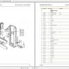 Still OM Pimespo Forklift EU3 12 175 EU15 17 Spare Parts List DE 2