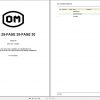 Still OM Pimespo Forklift FASE 25 28 30 Spare Parts List DE 1