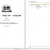 Still OM Pimespo Forklift FASE 60R FASE 70R FASE 80R Spare Parts List DE 1