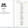 Still OM Pimespo Forklift FOUR D Spare Parts List DE 1
