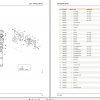 Still OM Pimespo Forklift FOUR D Spare Parts List DE 2