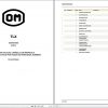 Still OM Pimespo Forklift TLX Spare Parts List DE 1