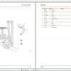 Still OM Pimespo Forklift XD15 XD18 XD20 Spare Parts Catalogue DE 2