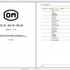 Still OM Pimespo Forklift XG15 XG18 XG20 Spare Parts Catalogue DE 1