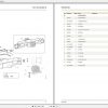 Still OM Pimespo Forklift XG15 XG18 XG20 Spare Parts Catalogue DE 2