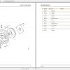Still OM Pimespo Forklift XG25 XG30 Spare Parts List DE 2