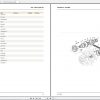Still OM Pimespo Forklift XG25 XG30 Spare Parts List DE 3