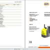 Still OM Pimespo Forklift XOP07 Spare Parts List DE 1